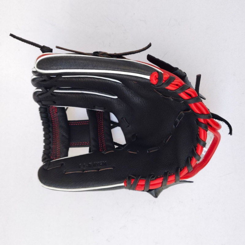 Beisbola cimdi no cūku ādas pirmajai bazei - piemērots bērniem un pieaugušajiem, iespējama logotipa drukāšana, piemērots beisbolam un softbolam