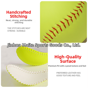 Whiteng PVC softbols, pielāgojama treniņbola