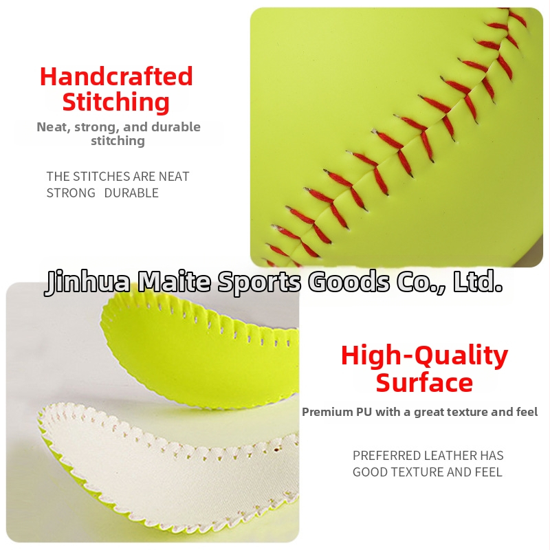 Whiteng PVC softbols, pielāgojama treniņbola