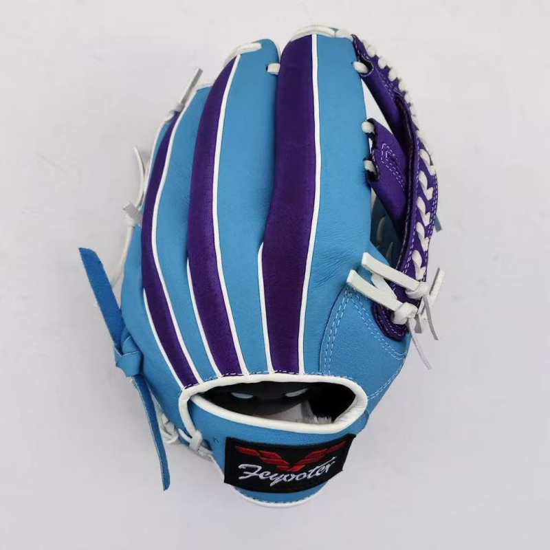 Feyut cūkas ādas beisbola un sofbola cimds bērniem un pieaugušajiem, īsta āda, profesionāls trenēšanās aprīkojums, logotipa druka iespējama