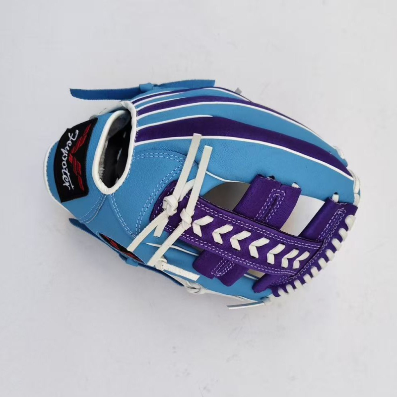 Feyut cūkas ādas beisbola un sofbola cimds bērniem un pieaugušajiem, īsta āda, profesionāls trenēšanās aprīkojums, logotipa druka iespējama