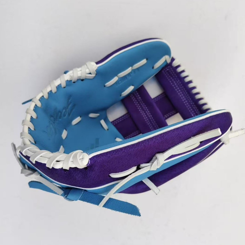 Feyut cūkas ādas beisbola un sofbola cimds bērniem un pieaugušajiem, īsta āda, profesionāls trenēšanās aprīkojums, logotipa druka iespējama