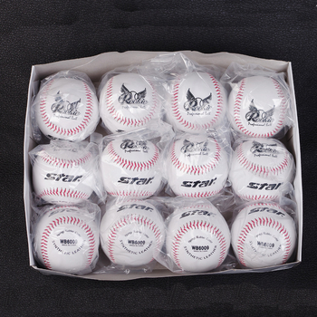 Baseball trening lopta - PVC materijal, Bingan marka, prilagodba, tiskani logotip, pogodno za druge loptaške igre