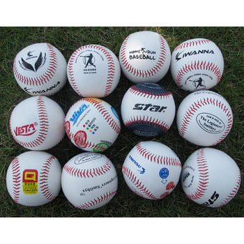 Baseball trening lopta - PVC materijal, Bingan marka, prilagodba, tiskani logotip, pogodno za druge loptaške igre