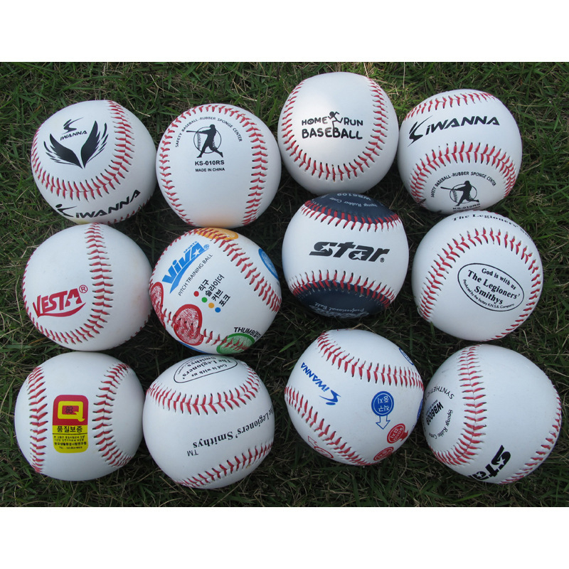 Baseball trening lopta - PVC materijal, Bingan marka, prilagodba, tiskani logotip, pogodno za druge loptaške igre