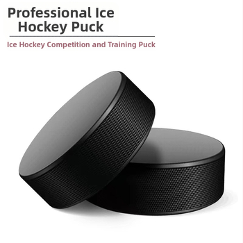 Kummijas hokeja ripu – logotipa drukāšana pieejama, pielāgojama, izcelsme Yiwu