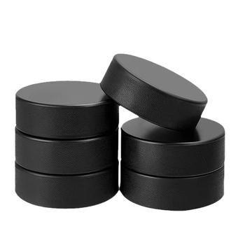 Kummijas hokeja ripu – logotipa drukāšana pieejama, pielāgojama, izcelsme Yiwu