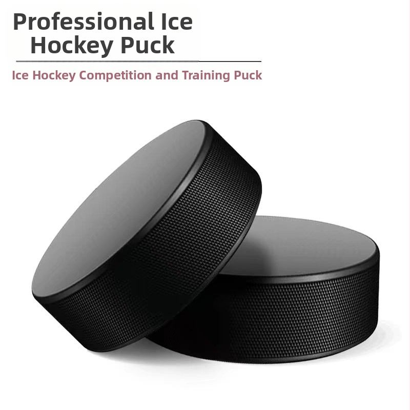 Kummijas hokeja ripu – logotipa drukāšana pieejama, pielāgojama, izcelsme Yiwu