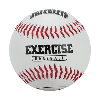 PVC baseball lopta za trening, s ravnim šavom i logom, za djecu i mlade, jezgra od drveta ili pjene, pogodna za baseball i softball