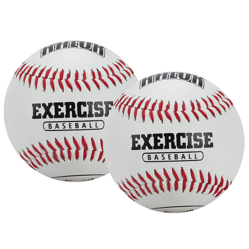 PVC baseball lopta za trening, s ravnim šavom i logom, za djecu i mlade, jezgra od drveta ili pjene, pogodna za baseball i softball