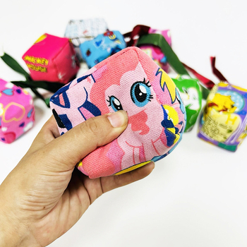 Vaikų smėlio maišo kamuolys – audinys, virvė, rankų darbo, karikatūrų dizainas, fizinio lavinimo žaislas 7–14 metų (Medžiaga: audinys; Funkcija: fitnesas; Amžiaus grupė: 7–14 metų; Kategorija: smėlio maišai)