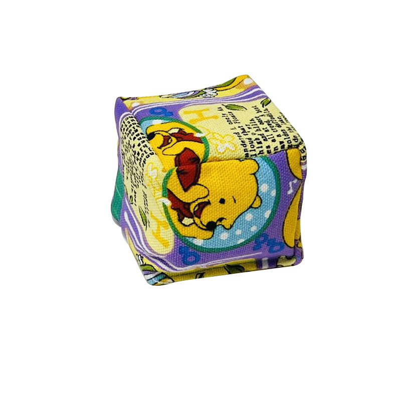 Vaikų smėlio maišo kamuolys – audinys, virvė, rankų darbo, karikatūrų dizainas, fizinio lavinimo žaislas 7–14 metų (Medžiaga: audinys; Funkcija: fitnesas; Amžiaus grupė: 7–14 metų; Kategorija: smėlio maišai)