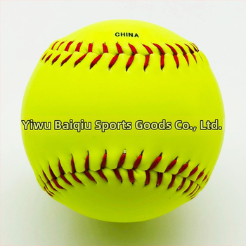 Softbola bumba S300Y – PVC, pielāgojama ar logotipa druku, augsta kvalitāte
