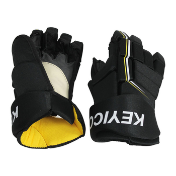 Ledo hokeja pirštinės – delno apsauga, poliesterio pluoštas, rankų apsauga, ledo sporto įranga