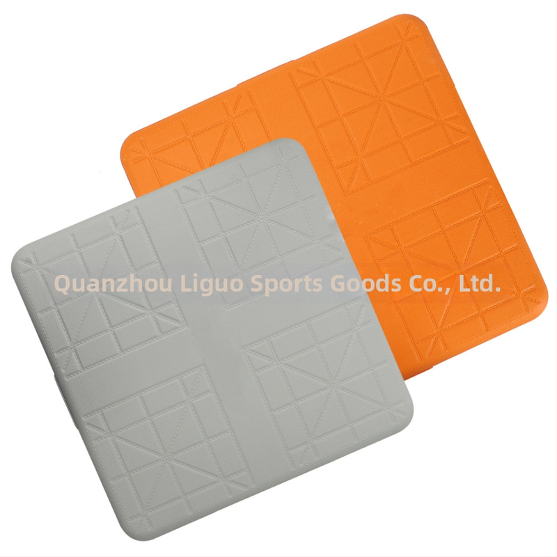 KHLOK Gumijas bāze beisbolam un softbolam – 4 gab komplekts, Pitcher versija un Home Plate versija