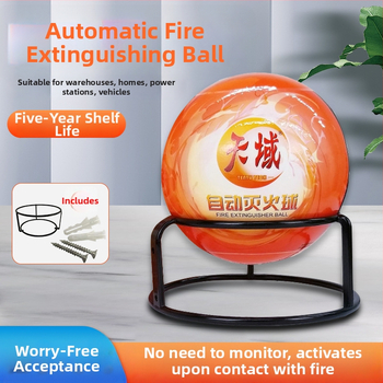 Karājams sausā pulvera ugunsdzēsējs, 1,3 kg, piemērots birojiem, mājai un datoru telpām