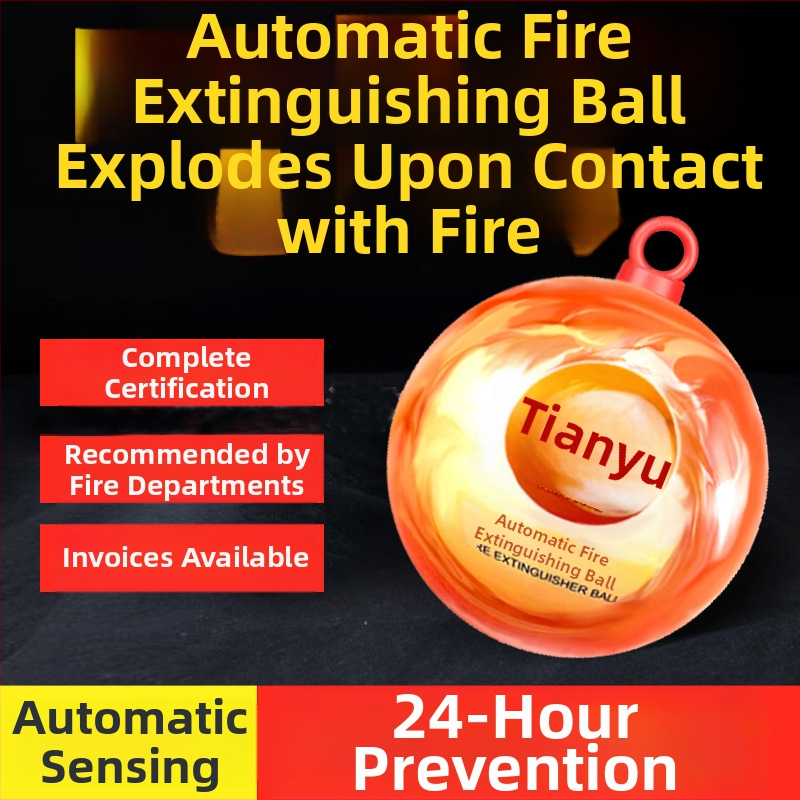 Karājams sausā pulvera ugunsdzēsējs, 1,3 kg, piemērots birojiem, mājai un datoru telpām