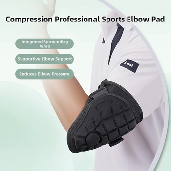 Elko aizsargi beisbolam un sofbolam – viegli EVA aizsargi ar plastmasas sprādze un elastīgu siksnu, 70 g, pieaugušajiem