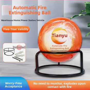 Pakārams sausā pulvera ugunsdzēšamais aparāts, modelis MHQ-2022-8-9, svars 0,5 kg, piemērots mājai, birojam, lielveikalam, noliktavai, pagrabs