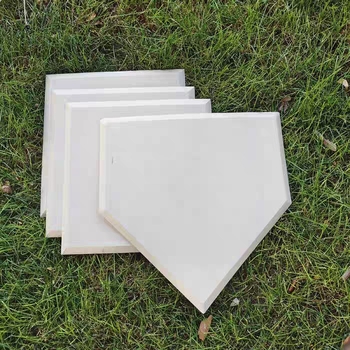 Set trenažnih podnih ploča za baseball i softball, četiri dijela, PVC materijal, mogućnost tiskanja logotipa, pogodan za treninge i natjecanja