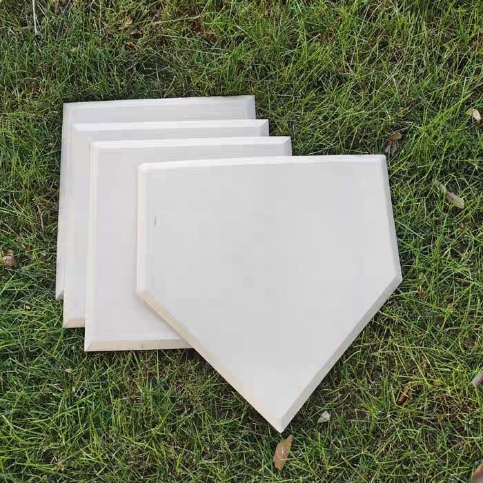 Set trenažnih podnih ploča za baseball i softball, četiri dijela, PVC materijal, mogućnost tiskanja logotipa, pogodan za treninge i natjecanja
