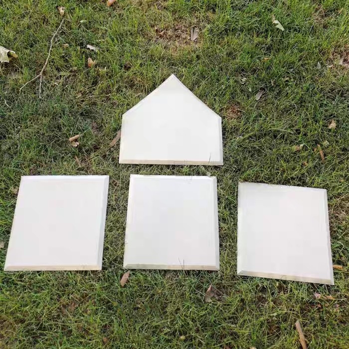 Set trenažnih podnih ploča za baseball i softball, četiri dijela, PVC materijal, mogućnost tiskanja logotipa, pogodan za treninge i natjecanja