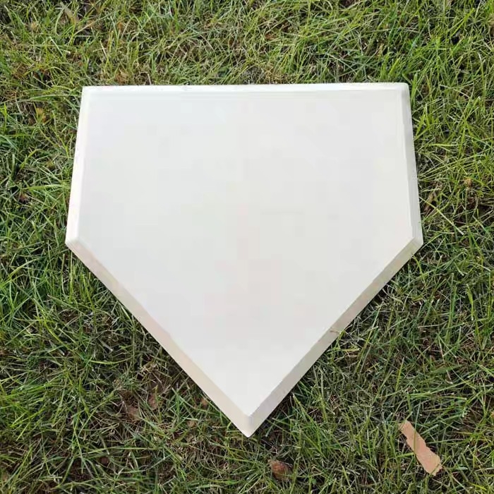 Set trenažnih podnih ploča za baseball i softball, četiri dijela, PVC materijal, mogućnost tiskanja logotipa, pogodan za treninge i natjecanja