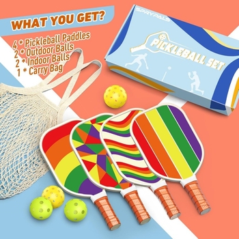 Pickleball nūja ar ģeometrisku drukas rakstu, oglekļa šķiedra, svars: vienošanās