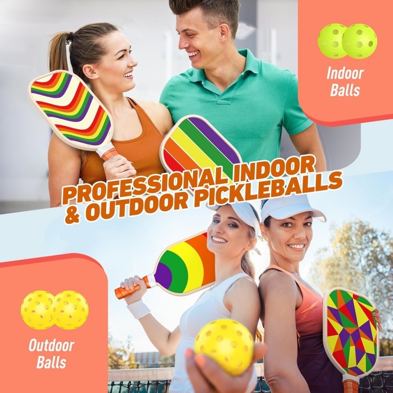 Pickleball nūja ar ģeometrisku drukas rakstu, oglekļa šķiedra, svars: vienošanās