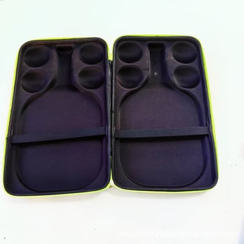 Torba za pohranu pickleball reketa — prijenosna, otporna na prašinu, EVA tvrdi kućište, oblikovani dizajn, model C09003