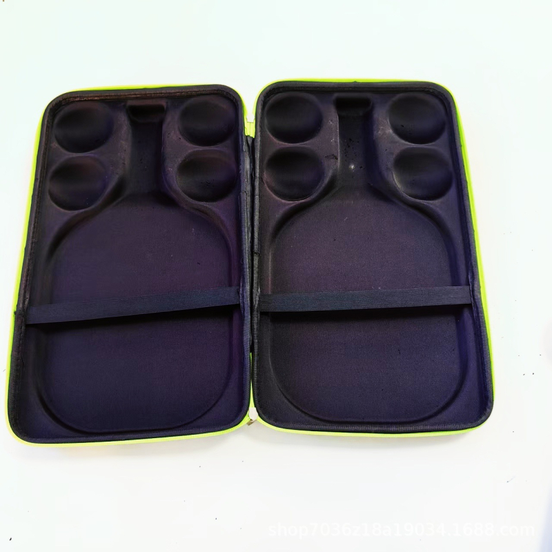 Torba za pohranu pickleball reketa — prijenosna, otporna na prašinu, EVA tvrdi kućište, oblikovani dizajn, model C09003