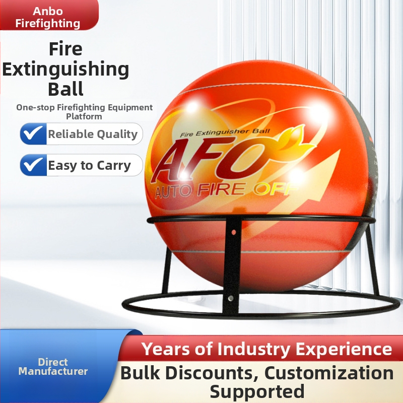 Anbo Fire Fighting Fire Ball - sausā pulvera ugunsdzēsības bumba, izcelsme Hebei, modelis Fire Ball, privāta zīmola atļauja pieejama