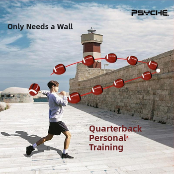 PU odos passback kamuolys, dulkių atsparus, siūtas mašininėmis siūlėmis, lauko quarterback treniruotėms