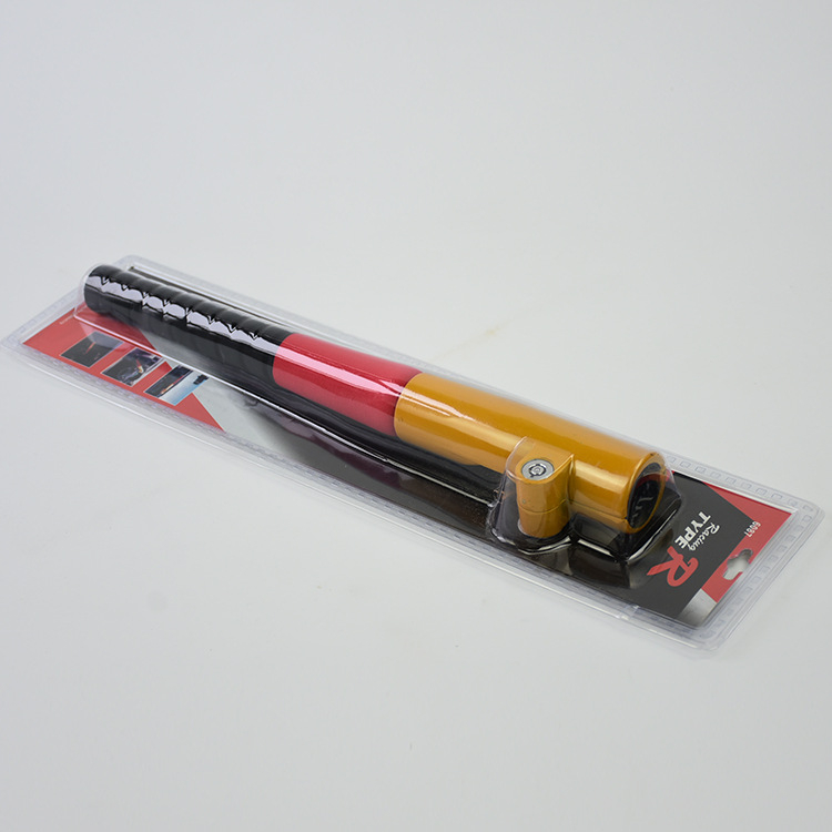 Autó kormányzár – többfunkciós, önvédelmi kialakítás, vasból készült test, zink ötvözetű zárcilinder, kompatibilis több modellhez