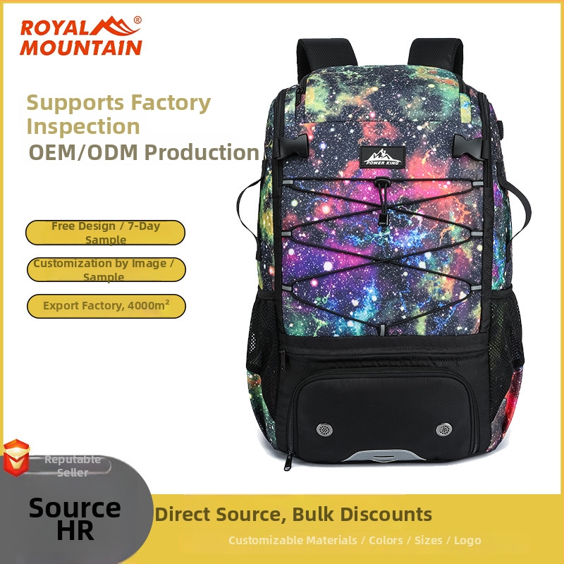 Power King 6929 Oxford-kanga matkakott välisportide jaoks, unisex, suvi 2025