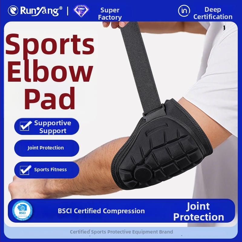 Laktų apsaugos baseball ir softball — lengvas EVA su plastine sagtimi ir elastine juosta, 70 g, Runyang