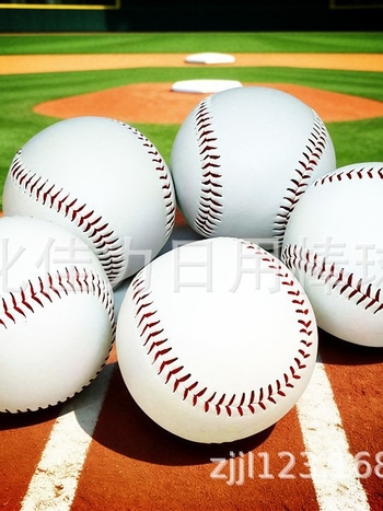 Basebola bumba, PVC materiāls, koksnes un gumijas kodols, pielāgošana, logotipa drukāšana, Xinlija zīmols