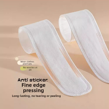 Kalap belső anti-szennyező folt, izzadtságot felszívó, egyszer használatos, logó nélkül