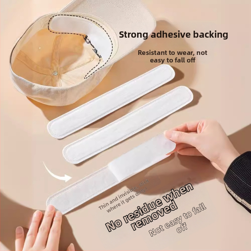 Kepurės vidinis antišvarus pleistras, prakaito sugėrimas, vienkartinis, be logotipo