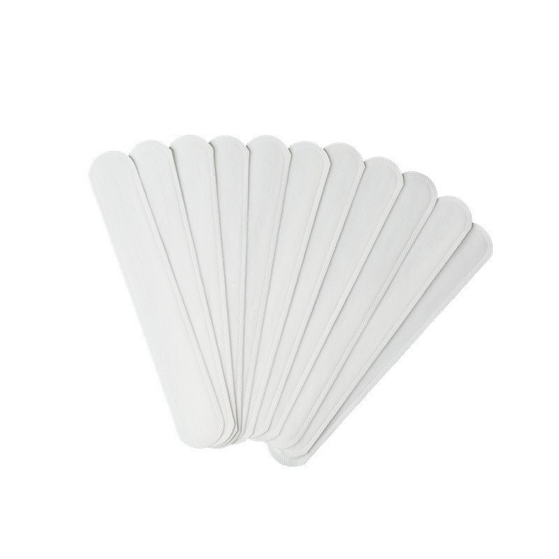 Kalap belső anti-szennyező folt, izzadtságot felszívó, egyszer használatos, logó nélkül