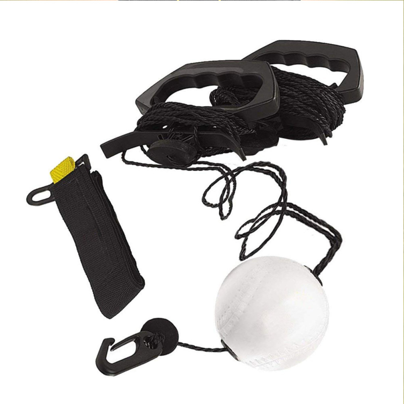 Set trenera odbacivanja u baseballu, PVC, za odrasle i djecu, pogodan za baseball, softball i druge igre s loptom, s ovlaštenim privatnim markama