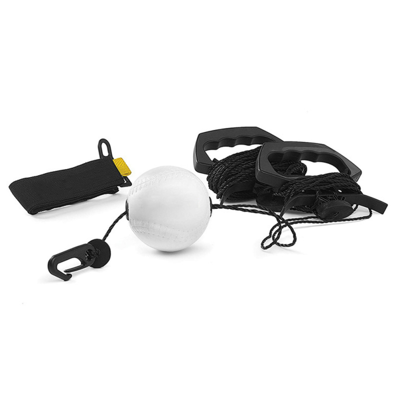 Set trenera odbacivanja u baseballu, PVC, za odrasle i djecu, pogodan za baseball, softball i druge igre s loptom, s ovlaštenim privatnim markama