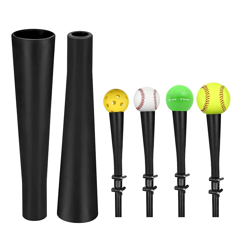 Uređaj za baseball udar s Tee i prijenosnim trokutastim stativom - Materijal: Guma; Marka: BALLSNET; Prilagođavanje: Da; Logo: Da; Licencirana privatna oznaka: Da