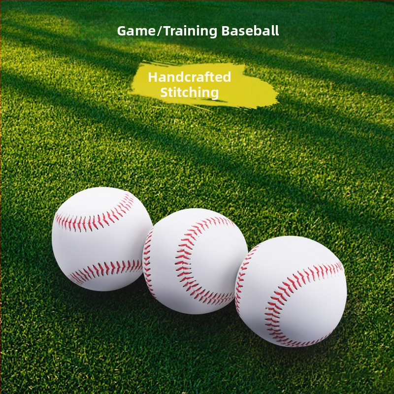 Nr. 9 Mīksta beisbola apmācību bumba | Mīkstā pildījuma sitienam | Materiāls: zīda ziedi | Bērniem | Produkta kods F96t9m96789j8h