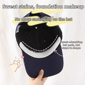 Egyszer használható sapka-visor patch – izzadságot felszívja, szennyeződés ellen véd, logó nélkül