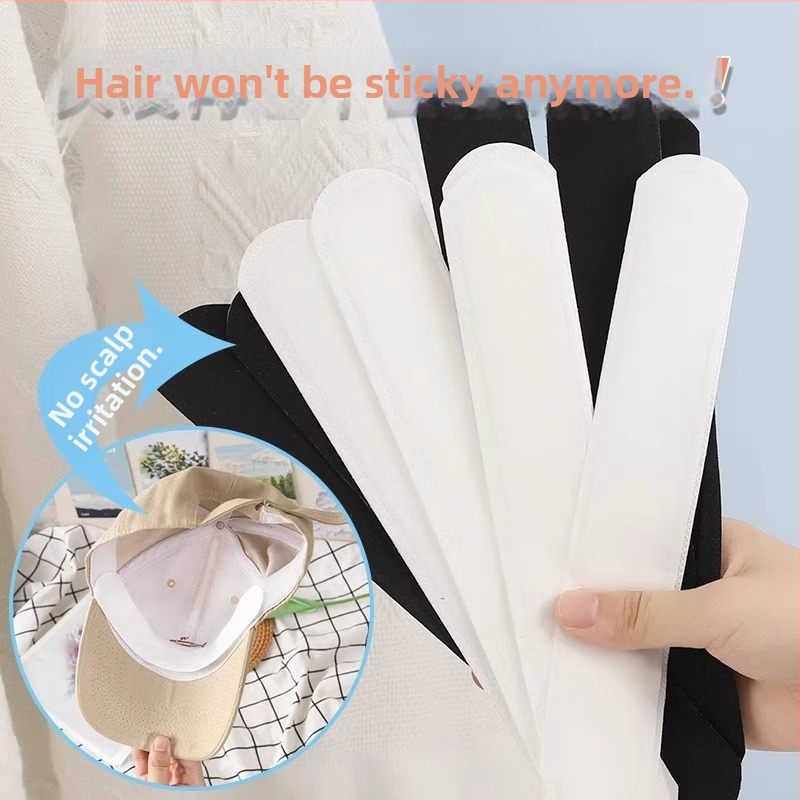 Egyszer használható sapka-visor patch – izzadságot felszívja, szennyeződés ellen véd, logó nélkül