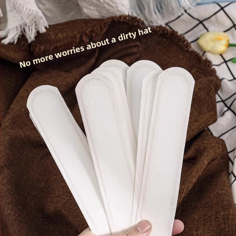 Vienkartinis vizieriaus pleistras kepurei – sugeria prakaitą, apsaugo nuo nešvarumų, be logotipo