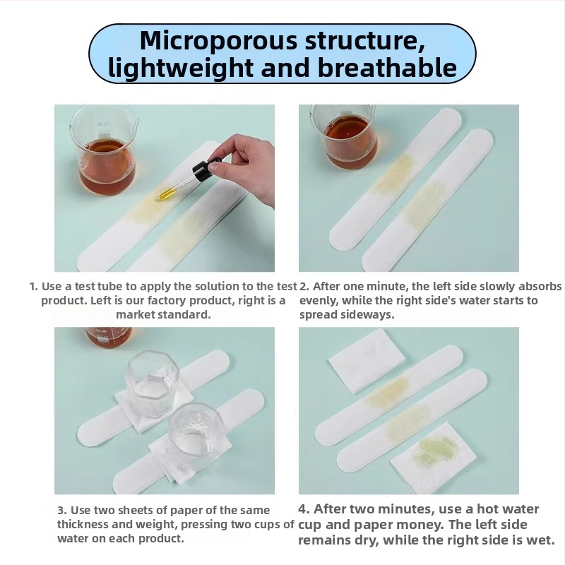 Vienkartinis vizieriaus pleistras kepurei – sugeria prakaitą, apsaugo nuo nešvarumų, be logotipo