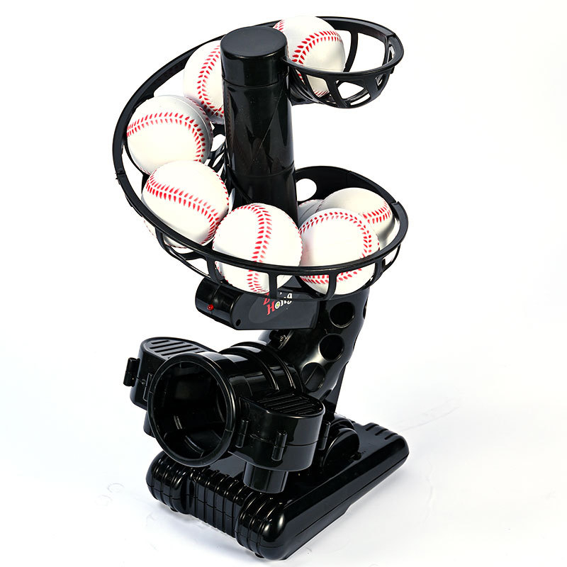 Baseball trener za podavanje, prijenosna automatska tee, za unutarnje i vanjske uvjete, polipropilen, 1,6 kg, Zhanhong