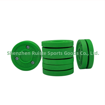 Hokejová tréningová loptička, Saigang plast, pôvod Guangdong, značka Rester, na fitness a suchý hokej